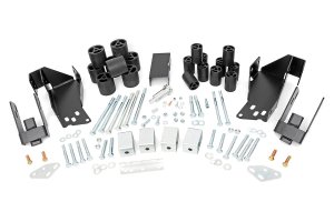 GMC Sierra 1500 Suspension Lift Kit - Rough Country - 3 Inch Body Lift Kit - '07-'13